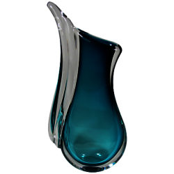 Svaja Nadira Glass Vase Teal